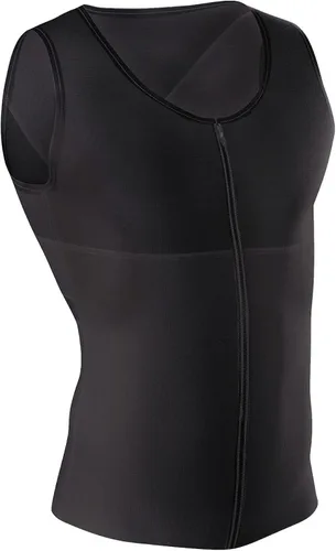 Vista 3 de Faja moldeadora para hombre, de la marca Leo