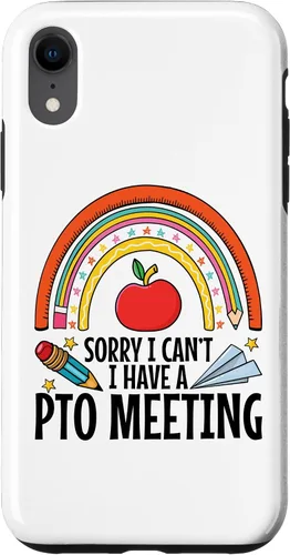 Vista 8 de iPhone 15 Parent Teacher Organization PTO Appeciation PTO President Case
