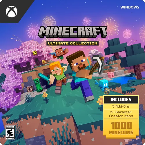 Vista 16 de Minecraft: Paquete de Minecoins: 8800 Monedas [Código Digital] - EXCLUSIVO DE AMAZON