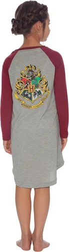 Vista 2 de Harry Potter L/S Hogwarts - Vestido raglán