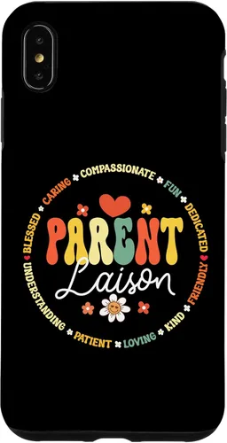 Vista 7 de iPhone 15 Parent Liaison Appreciation Week Back to School PTA Case