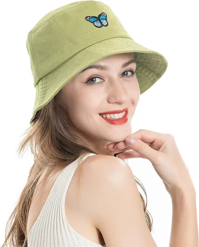 Vista 289 de ZLYC Gorra de pescador bordada de moda unisex para hombres y mujeres
