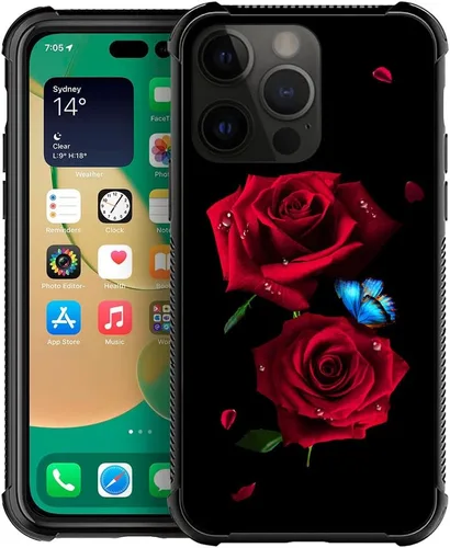 Vista 35 de Funda compatible con iPhone 8, a prueba de golpes, antiarañazos, bandera de ciervos de cola blanca de grano de madera estadounidense