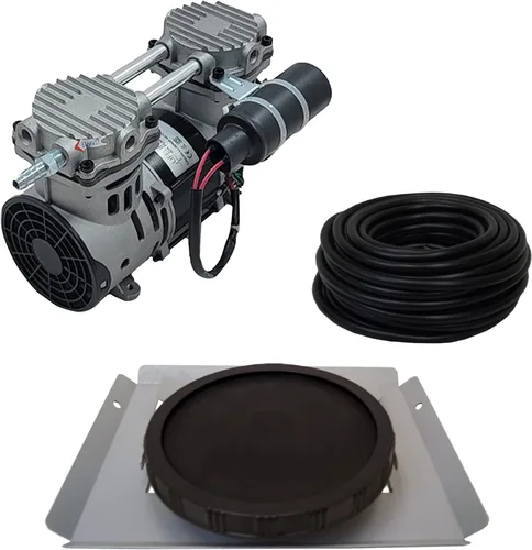 Vista 12 de Half Off Ponds Bomba aireadora de estanque de pistón oscilante de 1 HP - Compresor de aire eléctrico de 6.7 CFM 120V solamente