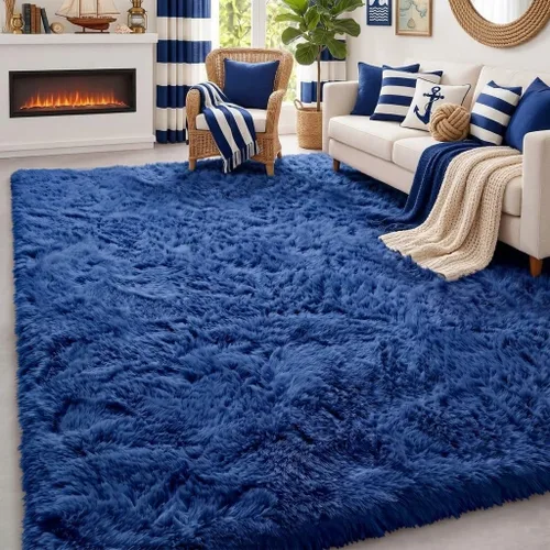Vista 54 de Alfombras grises pequeñas para dormitorio, 2 x 4 pies, alfombras de pasillo lavables de felpa para pasillo 2- Gris