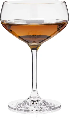 Vista 8 de Spiegelau Perfect Coupette - Vasos de cóctel transparentes, cristalería elegante para regalos de boda, aniversario, inauguración de la casa, bar