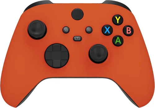 Vista 9 de eXtremeRate - Carcasa frontal para Xbox Series X y Xbox S Controller Accesorios personalizados - Controlador no incluido