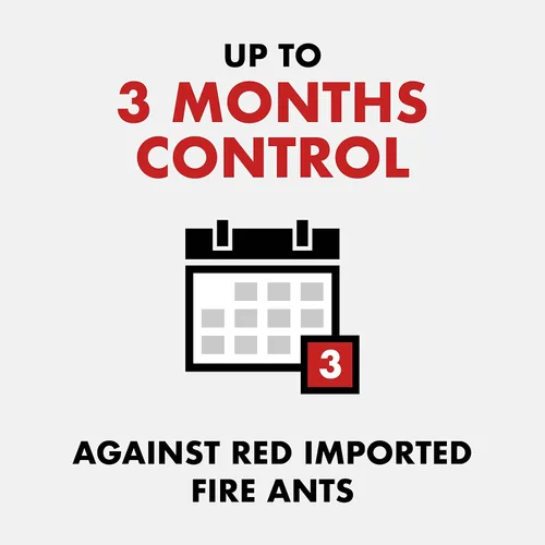Vista 7 de Spectracide Fire Ant Shield Gránulos de Protección para Jardín - 10 libras, Paquete de 4