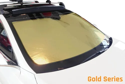 Vista 6 de HeatShield, The Original parasol para parabrisas, ajuste personalizado para Honda Odyssey Minivan con sensor 2011, 2012, 2013, 2014, 2015, 2016