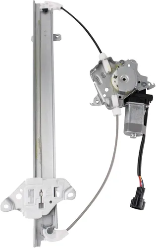 Vista 106 de TRQ Elevalunas eléctrico trasero derecho compatible con Silverado Tahoe Sierra Escalade