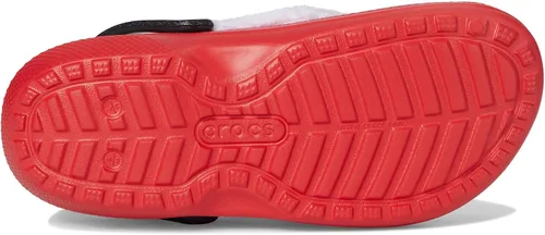 Vista 3 de Crocs Zuecos clásicos para adultos unisex con forro, festivos