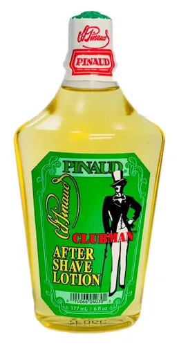 Vista 5 de Clubman Classic Pinaud Loción para después del afeitado, calma la piel después del afeitado con fragancia masculina 1.7 fl oz