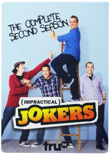 Vista 3 de Impractical Jokers Seasons 1 and 2 2-Pack DVD