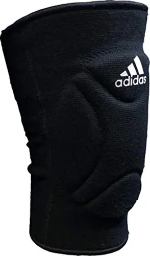 Vista 6 de Rodillera reversible para lucha libre de adidas para adulto (Negro/Gris, XS)