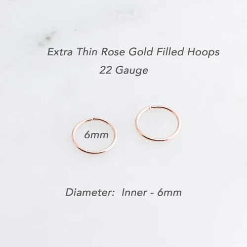 Vista 57 de Aretes de aro dorados y plateados para cartílago, nariz, tabique, oreja, hélix, tragus, joyería para mujer, hipoalergénicos, pequeños aros