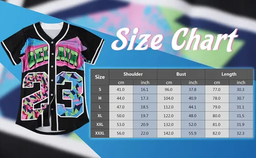 Vista 6 de DreamJ Traje de los años 90 para mujer, camiseta de béisbol Bel Air, ropa de fiesta de hip hop, camisa de manga corta para fiesta club