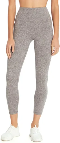 Vista 2 de Zobha Legging de tobillo de talle alto Melange para mujer