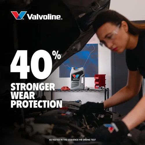 Vista 12 de Valvoline SynPower Full aceite sintético para motor, 1 Cuarto de galón, Ambar