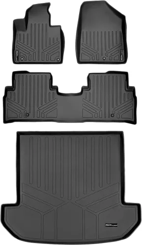 Vista 20 de SMARTLINER Juego de alfombrillas de piso personalizadas para Kia Sorento 2011-2013