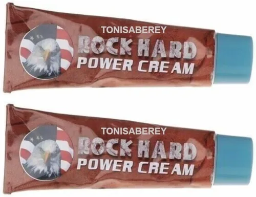 Vista 4 de USA American Eagle Rock Hard Enlarge Cream Gel de masaje para hombres (1 unidad)