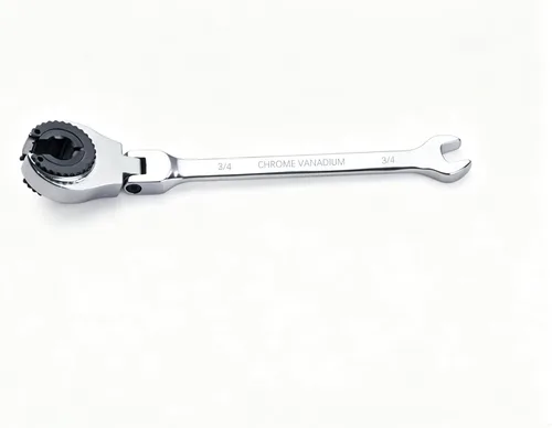 Vista 20 de FLZOSPER Llave de tubo SAE Fix de 1/2 pulgada, llave de engranajes de cabeza flexible, llave combinada de trinquete