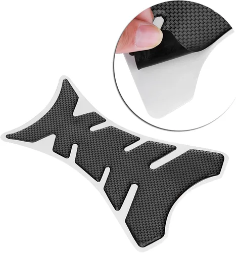 Vista 7 de Protector de gas, adhesivo universal para gasóleo, combustible, calcomanías protectoras de almohadillas protectoras de motocicleta para varias