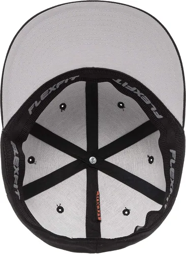 Vista 4 de Flexfit Pro-Baseball on Field para hombre Negro