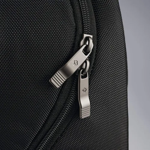 Vista 8 de Samsonite Mochila de negocios Kombi, Negro/Marrón, Mochila de negocios Kombi