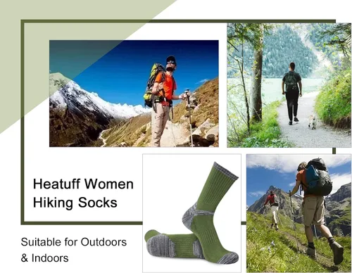 Vista 7 de Heatuff - Calcetines deportivos para hombre (6 unidades)
