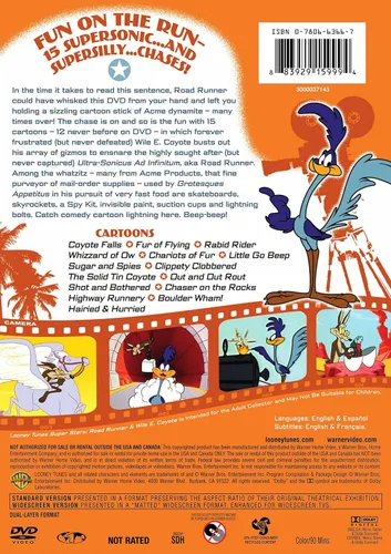 Vista 2 de Looney Tunes Super Stars Road Runner & Wile E. Coyote - Supergenius Hijinks