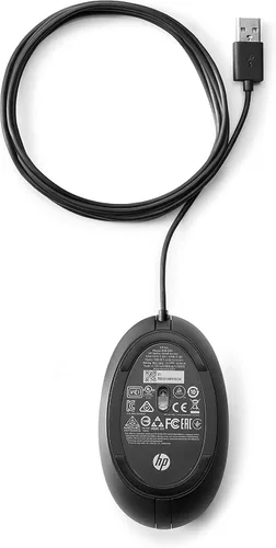 Vista 5 de HP Ratón de escritorio con cable de 320M