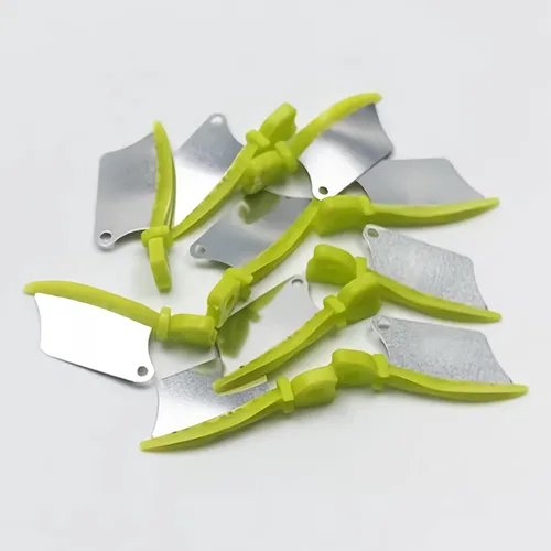 Vista 14 de Cuchillo de cuña dental, sistema de matriz seccional, cuchillo de cuña de plástico interproximal con protección, accesorios de ortodoncia M3 L