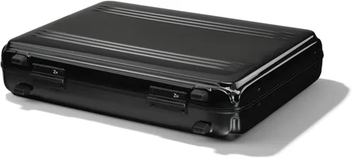 Vista 2 de ZERO Halliburton Colección Edge Lightweight Brilliant Attache, Negro