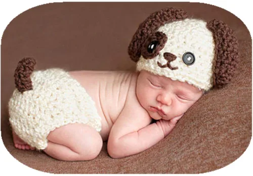 Vista 2 de Coberllus - Gorro unisex para bebé recién nacido