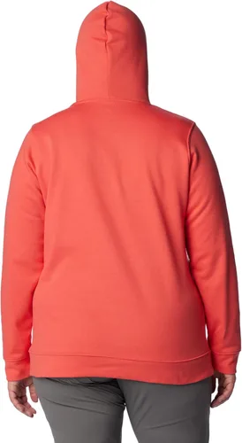 Vista 8 de Columbia Sudadera con capucha Trek Graphic para mujer