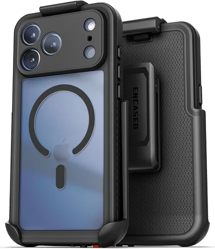 Vista 16 de Funda impermeable con clip para cinturón Encased para iPhone 14 (compatible con MagSafe)