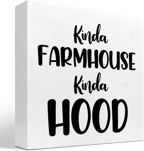 Vista 8 de Letrero de madera con texto en inglés «Home is Where My Boys Are », regalos para la nueva mamá, ideas divertidas para el día de la madre, con cita