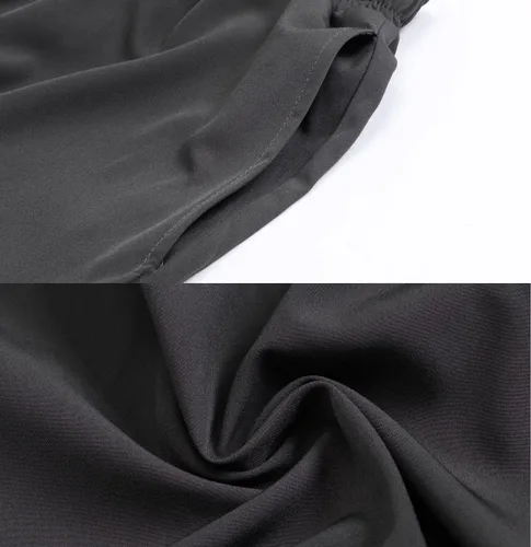 Vista 5 de TOPTIE - Pantalones cortos activos para correr 2 en 1 para hombre, mallas de baloncesto
