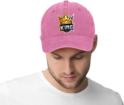 Vista 2 de Gorras de béisbol lavadas personalizadas para hombres y mujeres