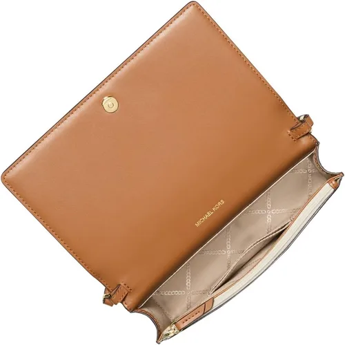 Vista 3 de Michael Kors Womens Jet Set Medium Flap Crossbody Bag