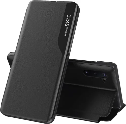 Vista 20 de Funda para Samsung Galaxy Note 8, Galaxy Note 8 Funda de piel transparente con función atril magnética Flip Phone Case Mujeres Hombres Funda