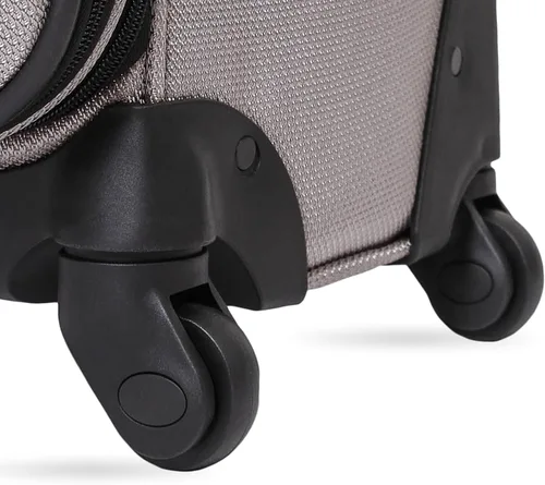 Vista 179 de SwissGear - Equipaje suave expandible Sion con ruedas, Negro