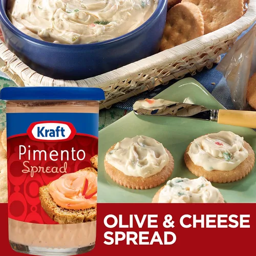 Vista 5 de Kraft Queso para untar, pimiento, 5 onzas