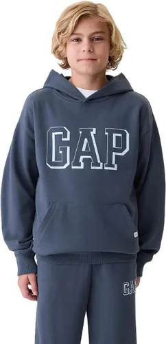 Vista 14 de GAP sudadera con capucha con logotipo para niños