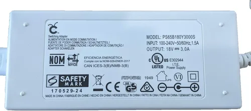 Vista 2 de Adaptador de corriente de repuesto original de Cricut Maker