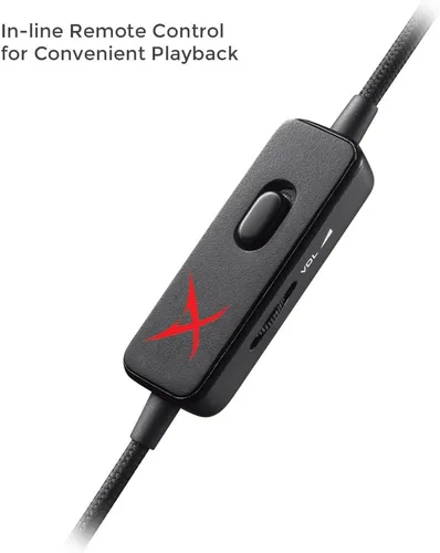 Vista 4 de Creative Sound BlasterX H3 Auriculares analógicos portátiles