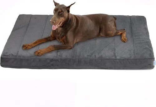 Vista 22 de Tapete refrescante para perros pequeños, almohadilla ortopédica de espuma viscoelástica de 24 x 18 pulgadas para verano, QMAX>0.5, almohadilla