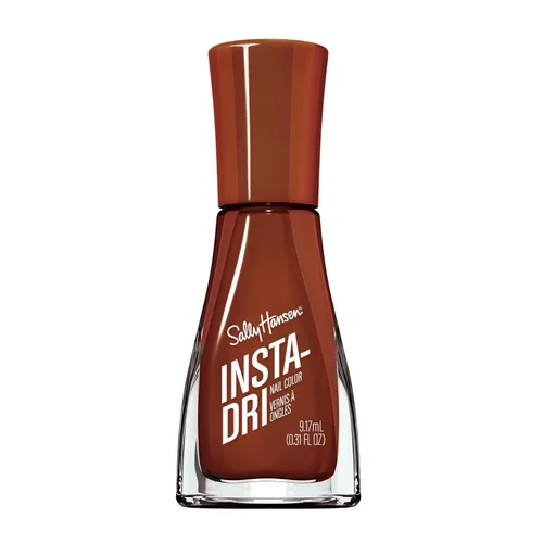 Vista 13 de Sally Hansen Insta-Dri Esmalte de uñas Secado rápido, larga duración, brillo sin rayas Transparente, Brillo 104 centelleo, centelleo