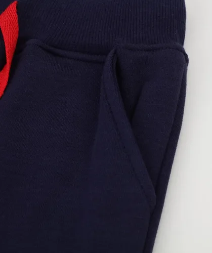 Vista 5 de LOKTARC Paquete de 2 pantalones deportivos de algodón con cordón para niños