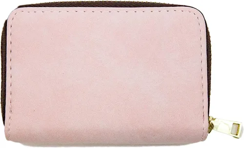Vista 2 de Tarjetero Corgi, Rosado, Cartera de viaje